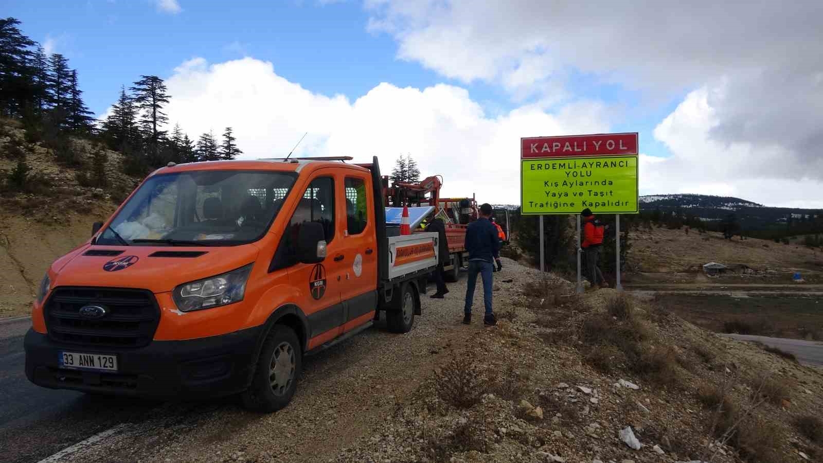 Mevsimin ilk karı yağdı, Yörükler göçe başladı