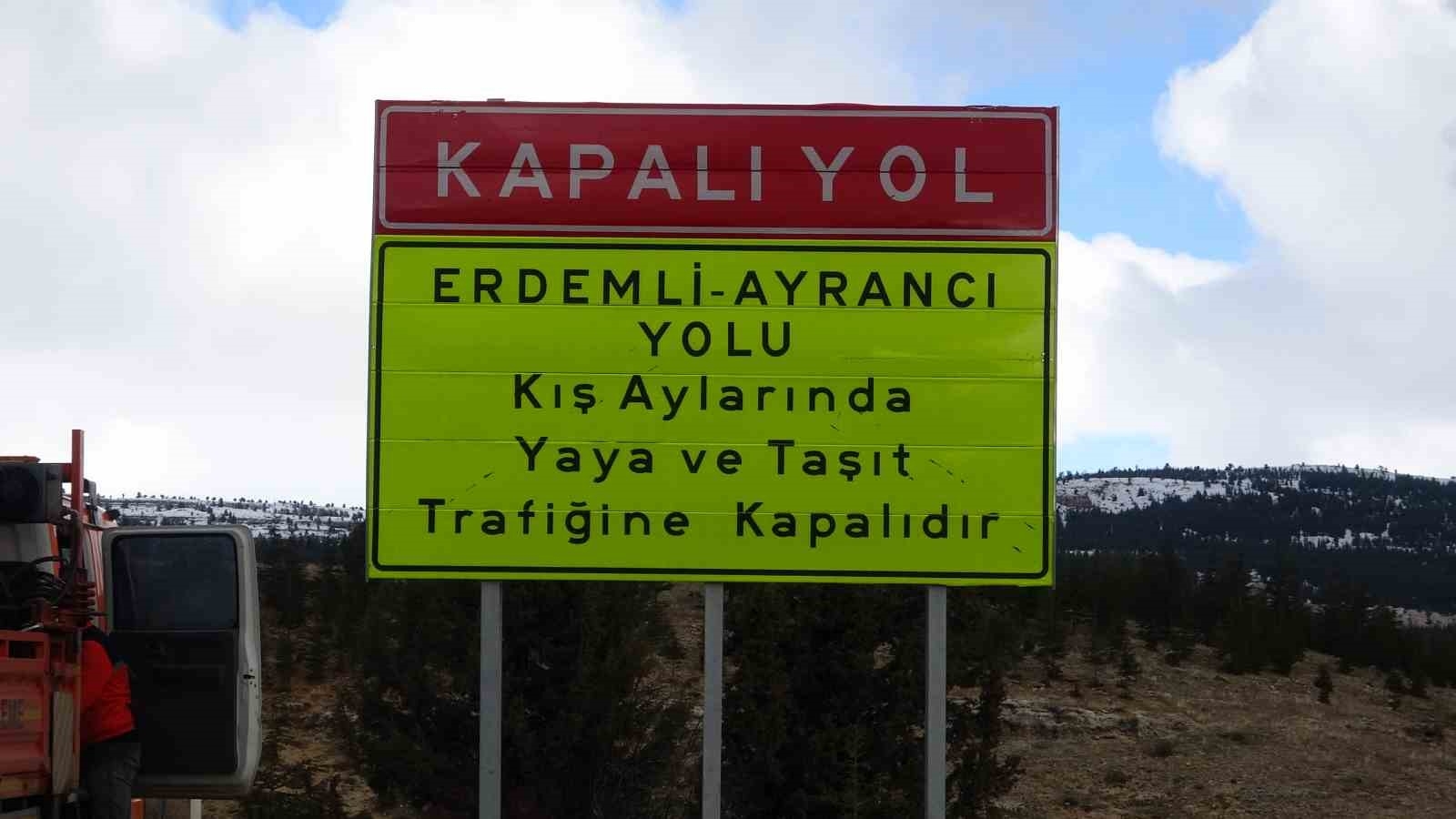 Mevsimin ilk karı yağdı, Yörükler göçe başladı