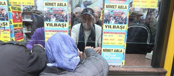 Milli Piyango biletlerinin yüzde 75'i satıldı