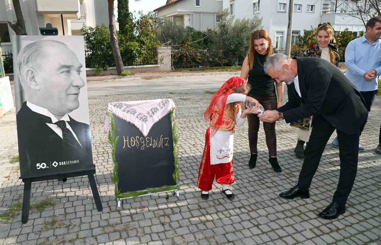 Minikler Akdeniz kültürünü tanıttı