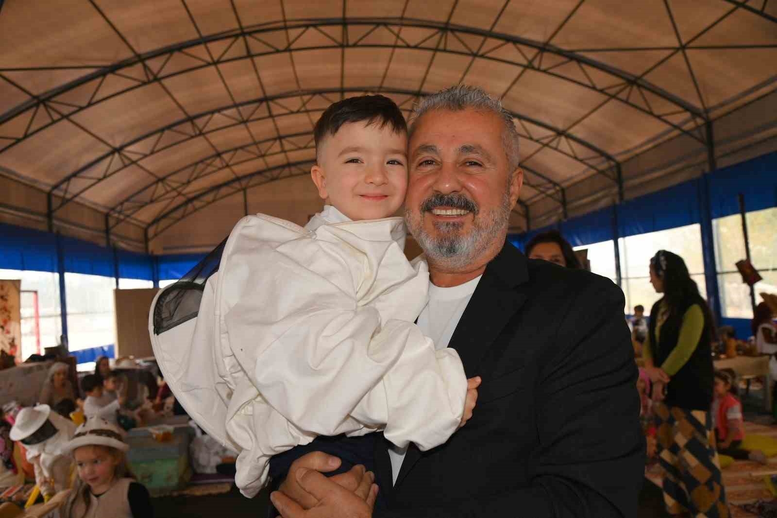 Minikler Akdeniz kültürünü tanıttı
