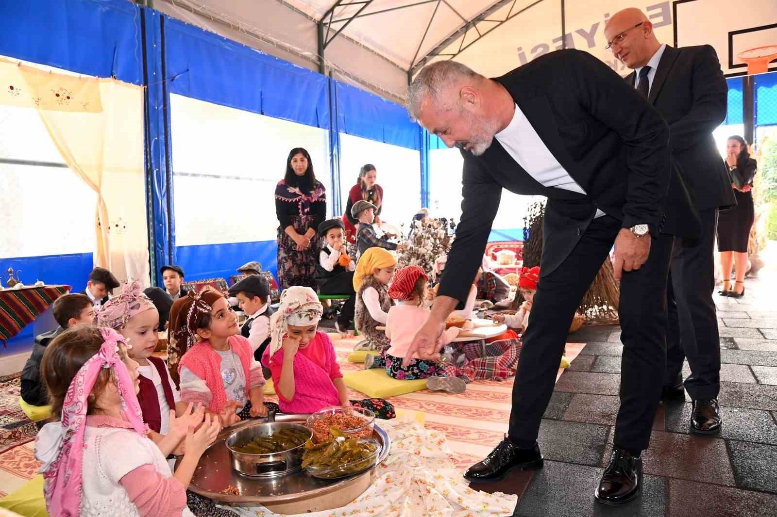 Minikler Akdeniz kültürünü tanıttı