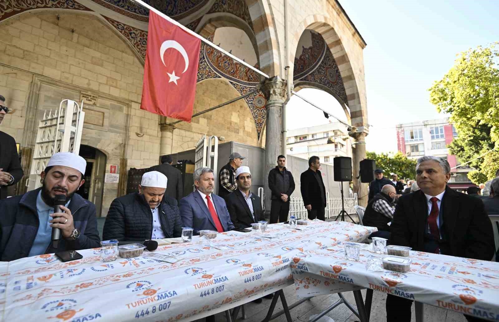 Muratpaşa'dan, Türkiye'nin 12 kahraman şehidine mevlit