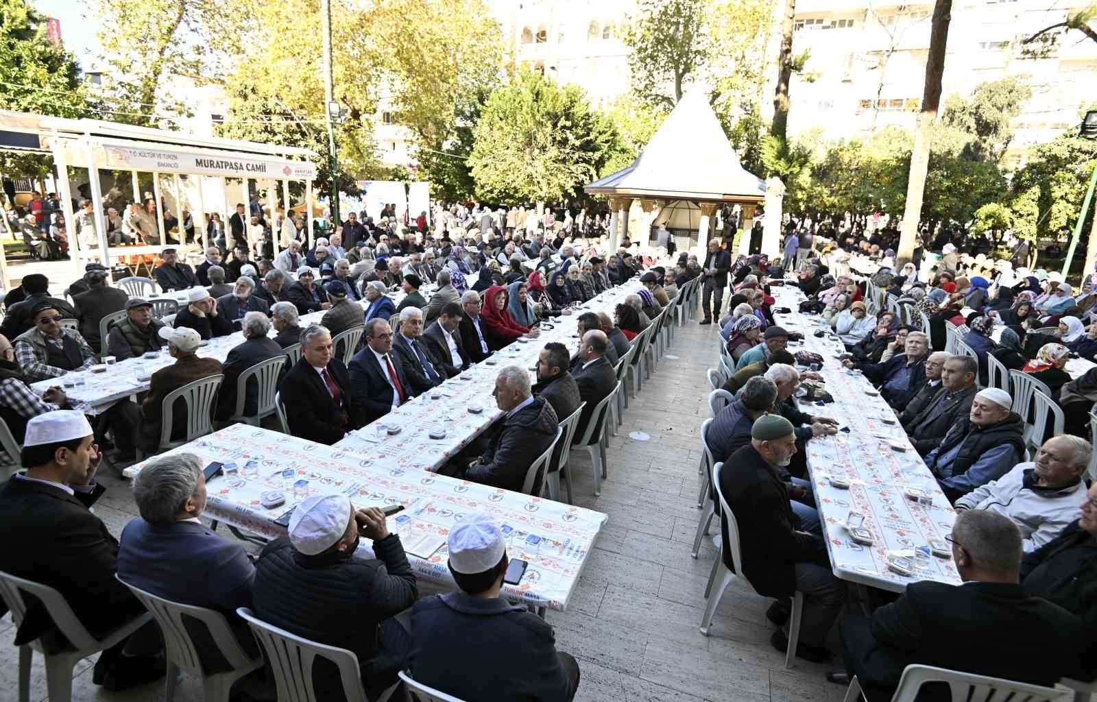 Muratpaşa'dan, Türkiye'nin 12 kahraman şehidine mevlit