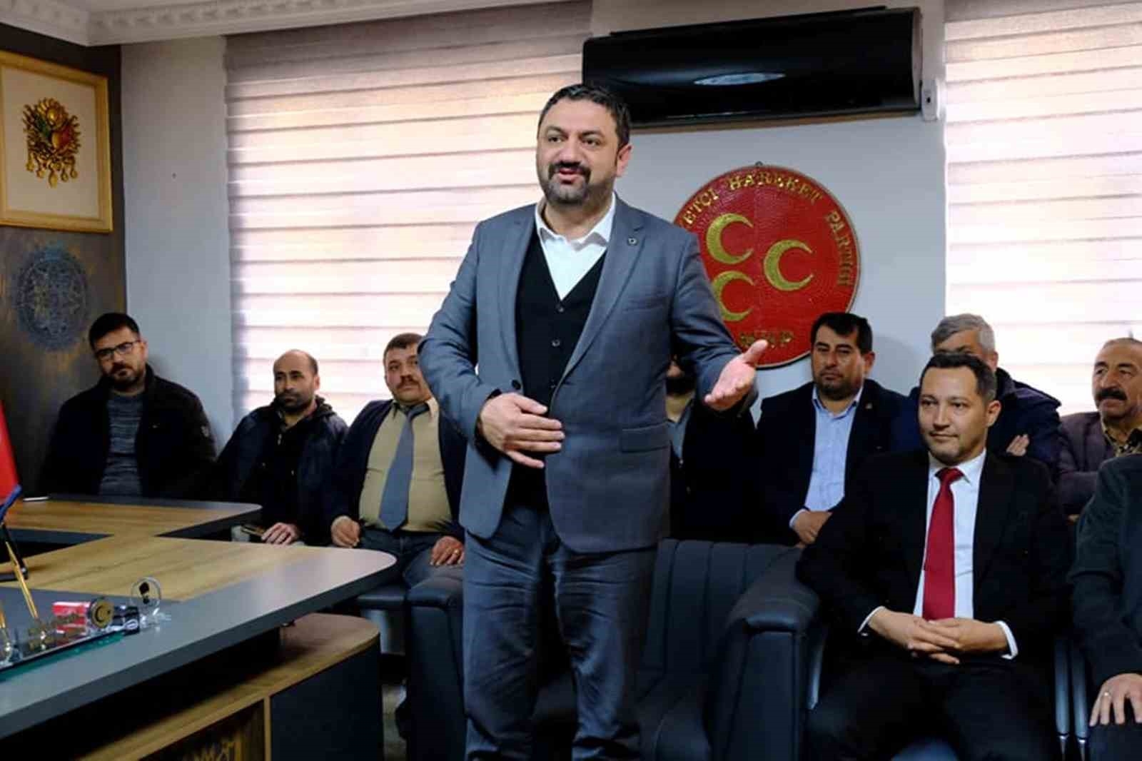 Mut Belediye Başkanı Volkan Şeker başkanlığa yeniden talip oldu