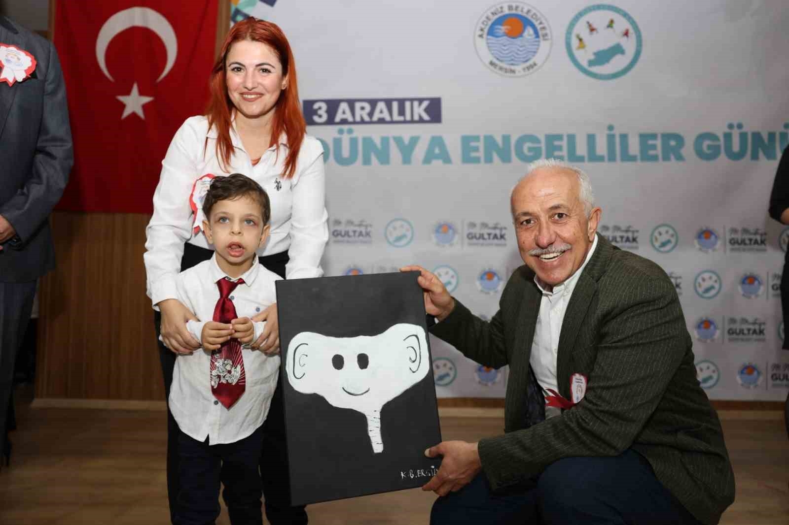 Özel gereksinimli çocukların gösterisi büyük beğeni topladı