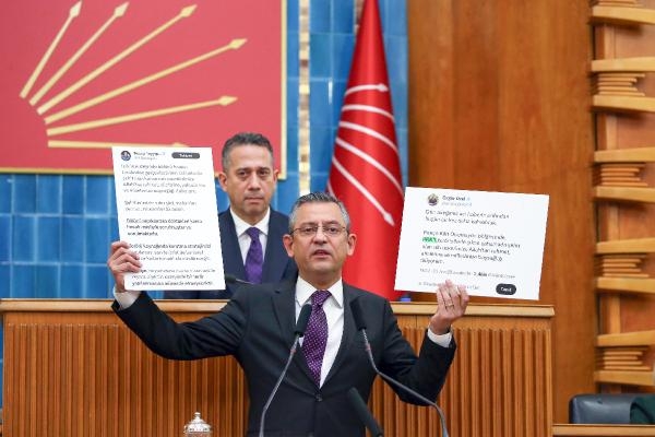 Özgür Özel: İktidarın peşinden koşturan anlayışla ortaklaşmadık