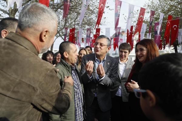 Özgür Özel, Şükrü Sözen ilk adaylık ilanıdır