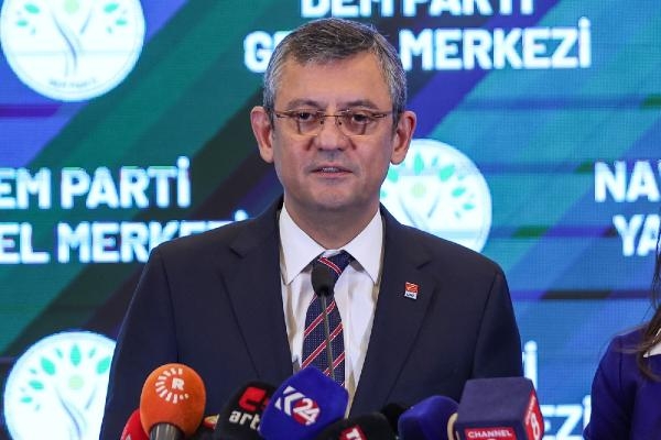 Özgür Özel'den DEM Parti'ye ziyaret; Diyaloğumuz sürecek