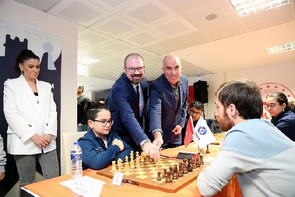 Rosatom Mersin Bölge Satranç Turnuvası'nda şampiyonlar belli oldu