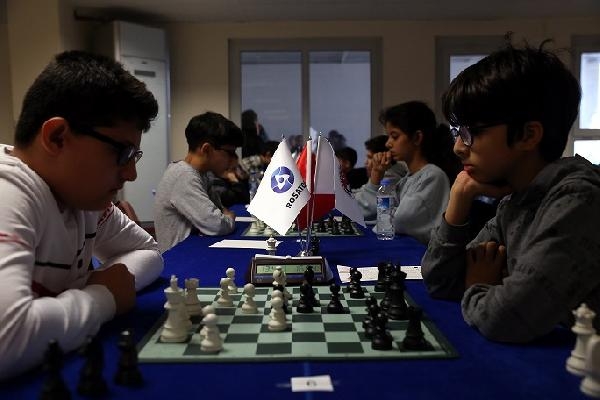 Rosatom Mersin Bölge Satranç Turnuvası'nda şampiyonlar belli oldu