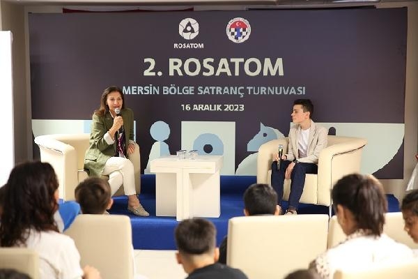 Rosatom Mersin Bölge Satranç Turnuvası'nda şampiyonlar belli oldu