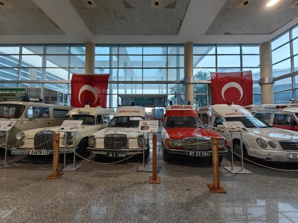 Sağlık hizmetinde evrim bu müzede; 1'inci Dünya Savaşı'ndaki ambulans da sergide