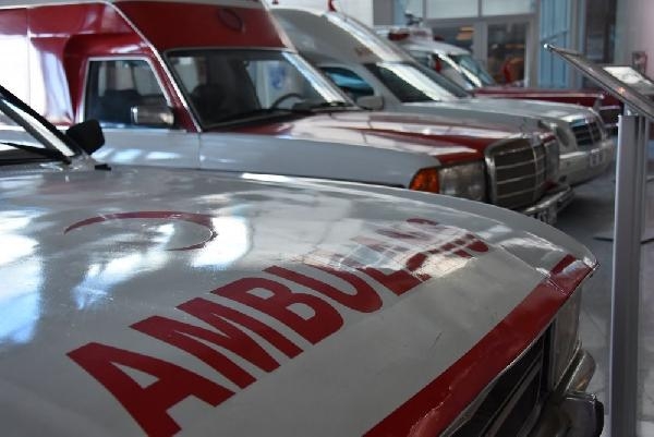 Sağlık hizmetinde evrim bu müzede; 1'inci Dünya Savaşı'ndaki ambulans da sergide