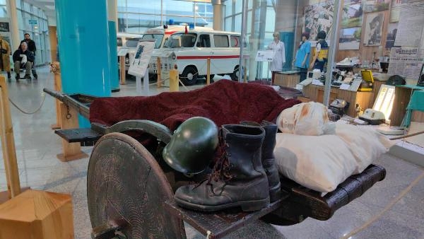 Sağlık hizmetinde evrim bu müzede; 1'inci Dünya Savaşı'ndaki ambulans da sergide