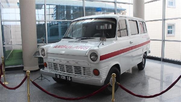 Sağlık hizmetinde evrim bu müzede; 1'inci Dünya Savaşı'ndaki ambulans da sergide