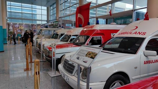 Sağlık hizmetinde evrim bu müzede; 1'inci Dünya Savaşı'ndaki ambulans da sergide