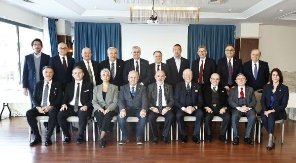 Şampiyon kulüplerin Divan Kurulu Başkanları yemekte bir araya geldi