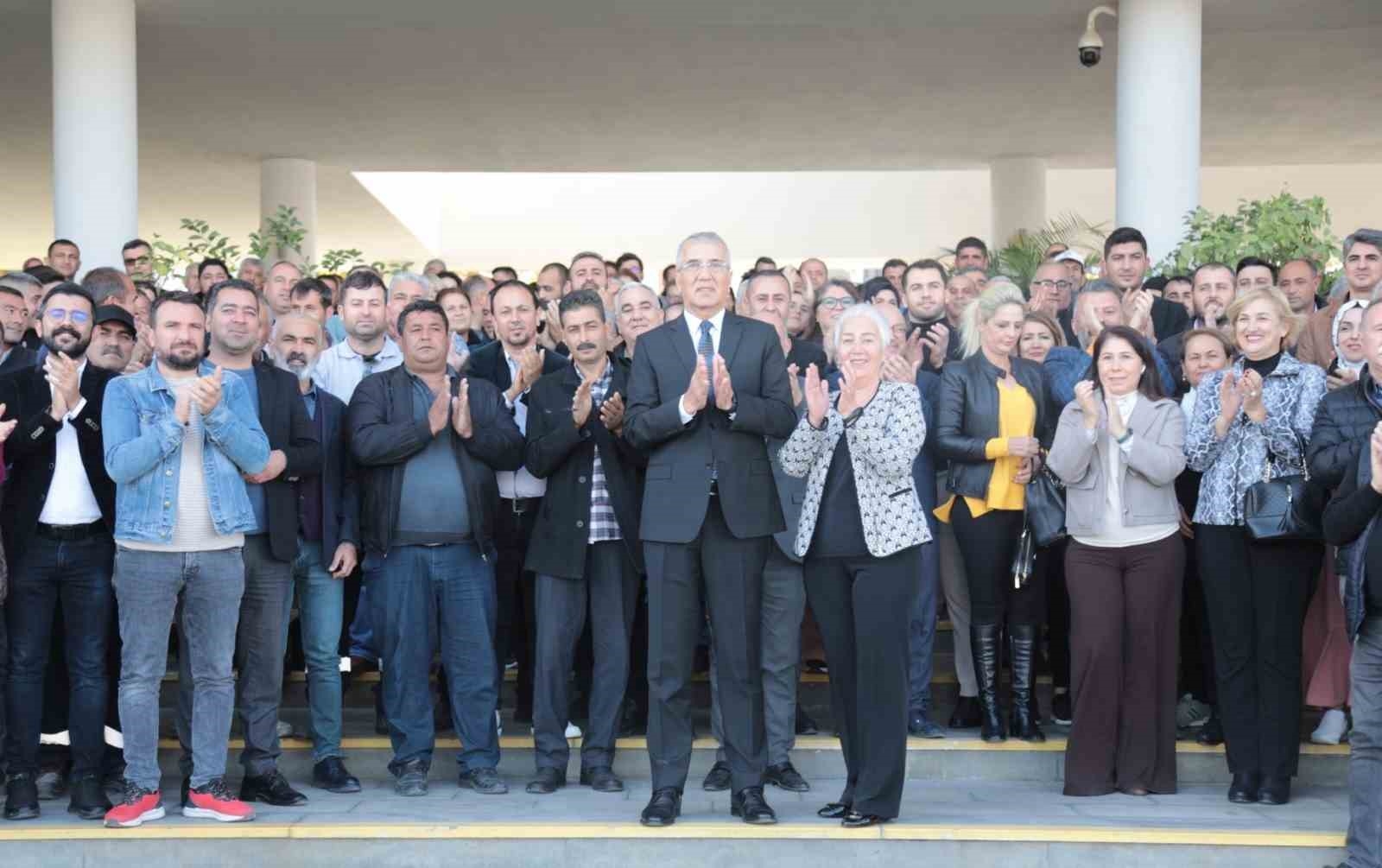 Tarhan: "Örnek belediye olduk"