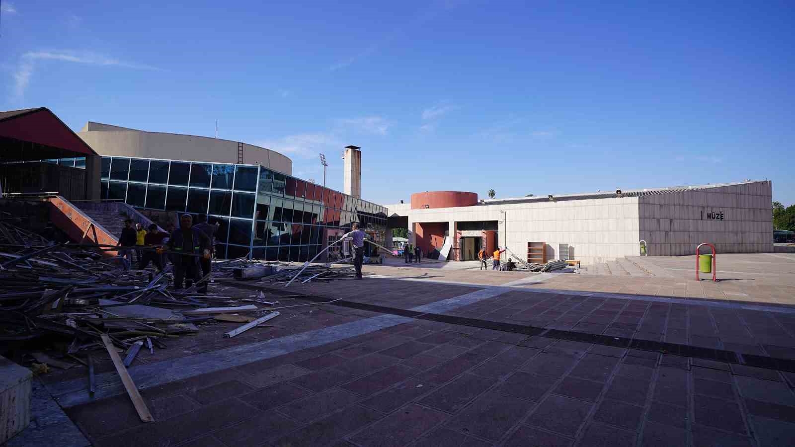 Tarsus'ta 4 büyük projede sona gelindi