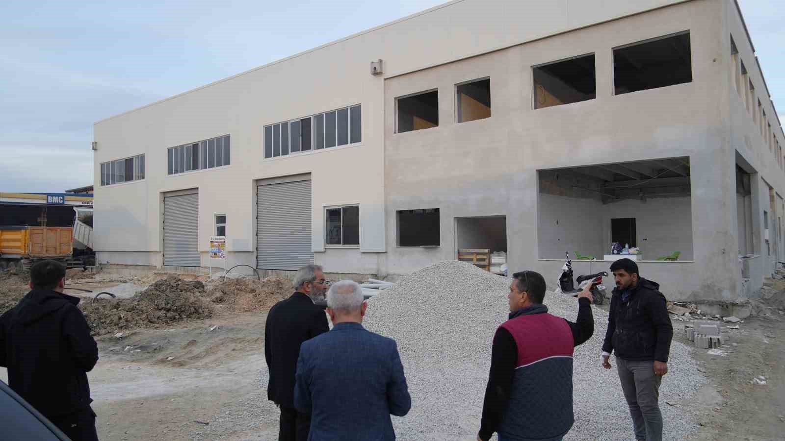 Tarsus'ta 4 büyük projede sona gelindi