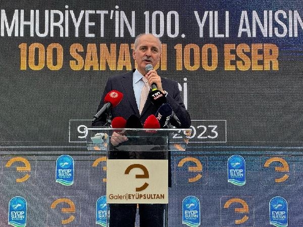 TBMM Başkanı Kurtulmuş: ABD yönetiminin de suçu vardır