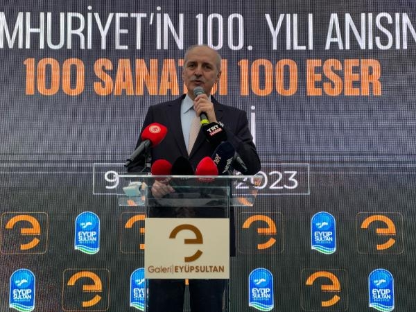 TBMM Başkanı Kurtulmuş: ABD yönetiminin de suçu vardır