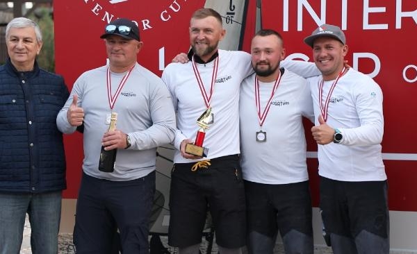 Tenzor International Cup Yelken Yarışları'nda ilk etap sona erdi