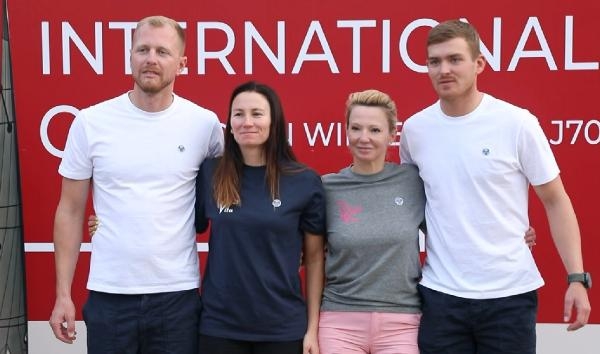 Tenzor International Cup Yelken Yarışları'nda ilk etap sona erdi