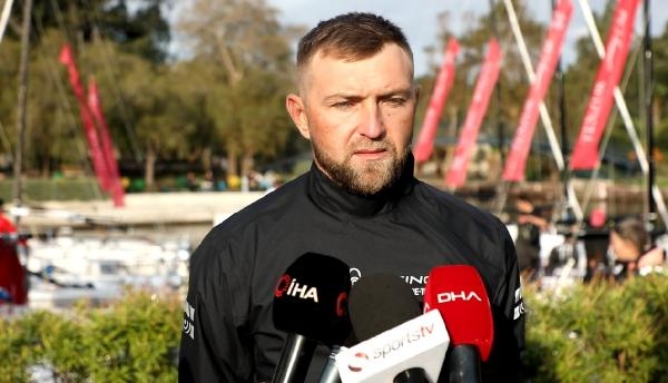 Tenzor International Cup Yelken Yarışları'nda son gün heyecanı