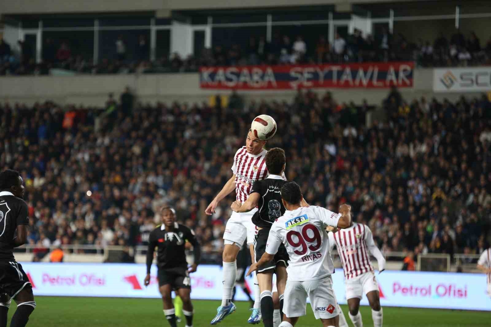 Trendyol Süper Lig: Hatayspor: 0 - Beşiktaş: 1