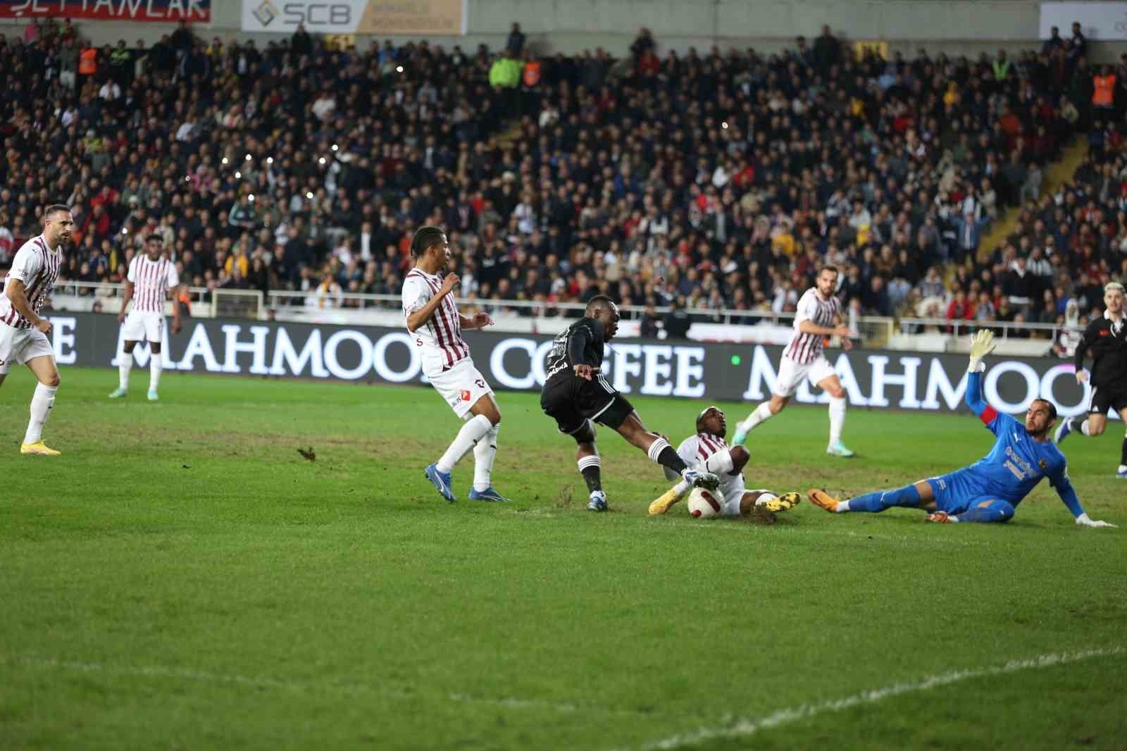 Trendyol Süper Lig: Hatayspor: 0 - Beşiktaş: 1