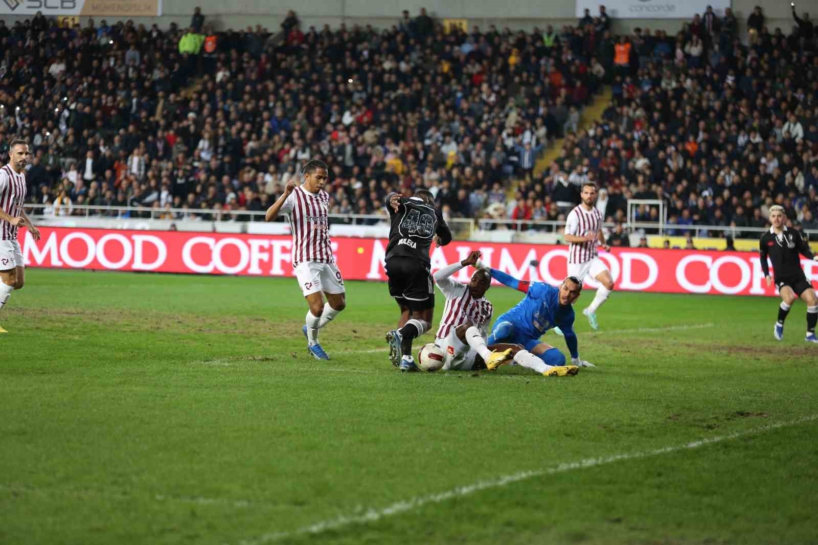 Trendyol Süper Lig: Hatayspor: 0 - Beşiktaş: 1