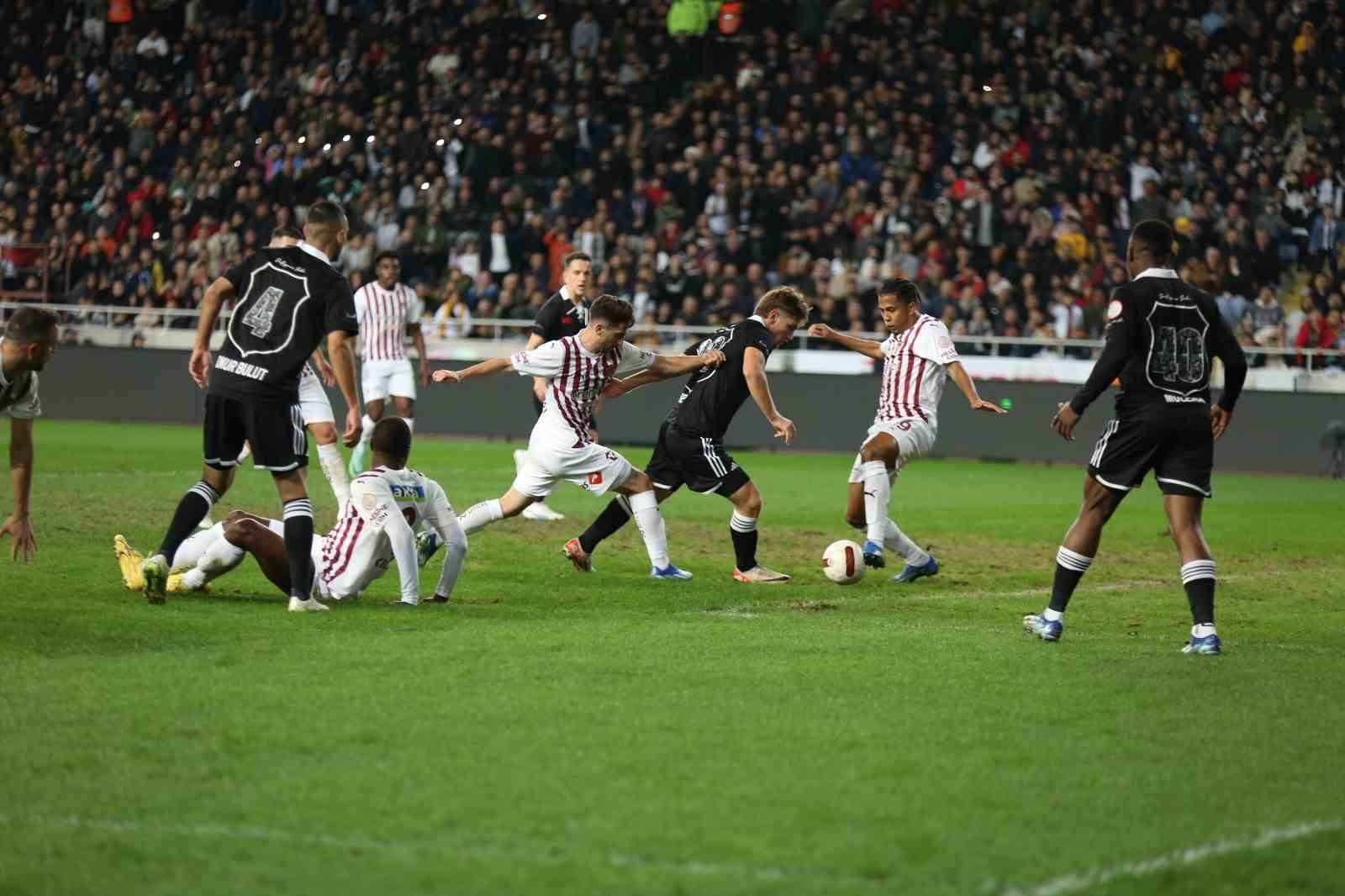 Trendyol Süper Lig: Hatayspor: 0 - Beşiktaş: 1