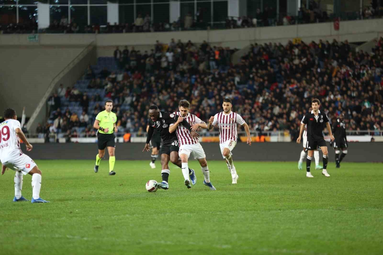 Trendyol Süper Lig: Hatayspor: 0 - Beşiktaş: 1