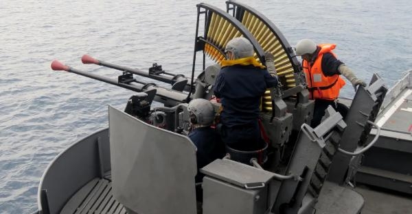 Türk Deniz Kuvvetleri, 'Deniz Eğitimleri ve Fiili Silah Atış Eğitimleri' yaptı