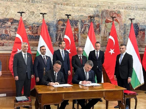 Türkiye ve Macaristan arasında 5 protokol imzalandı