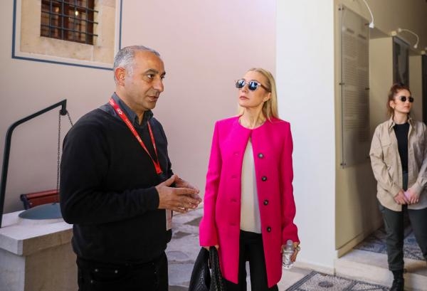 Türkiye'yi tanıtan 'Rotahane'nin 63'üncü durağı Antalya oldu