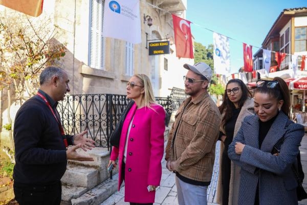 Türkiye'yi tanıtan 'Rotahane'nin 63'üncü durağı Antalya oldu