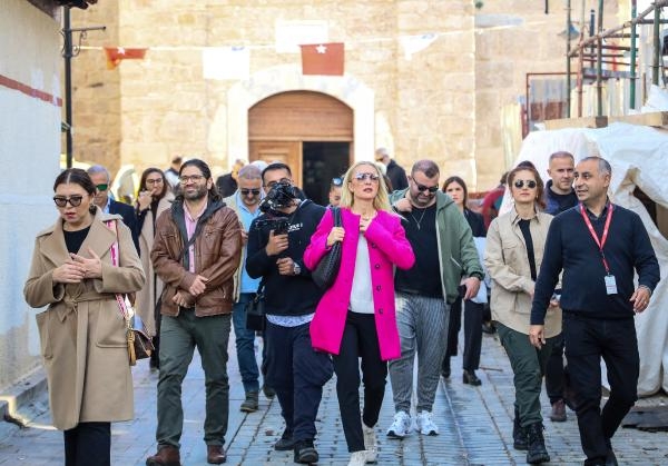 Türkiye'yi tanıtan 'Rotahane'nin 63'üncü durağı Antalya oldu