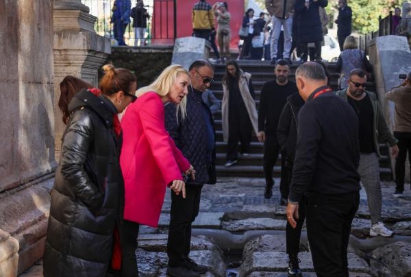 Türkiye'yi tanıtan 'Rotahane'nin 63'üncü durağı Antalya oldu