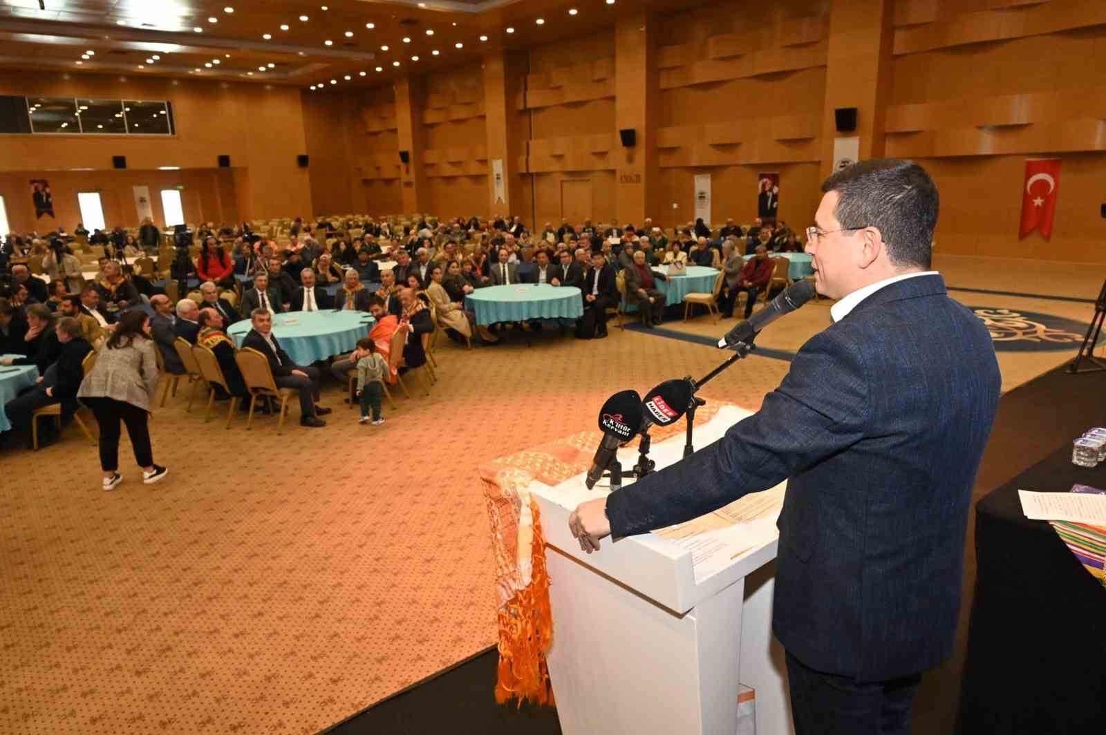 Tütüncü: "Yörük türkmen kültürüne hep önem verdik"