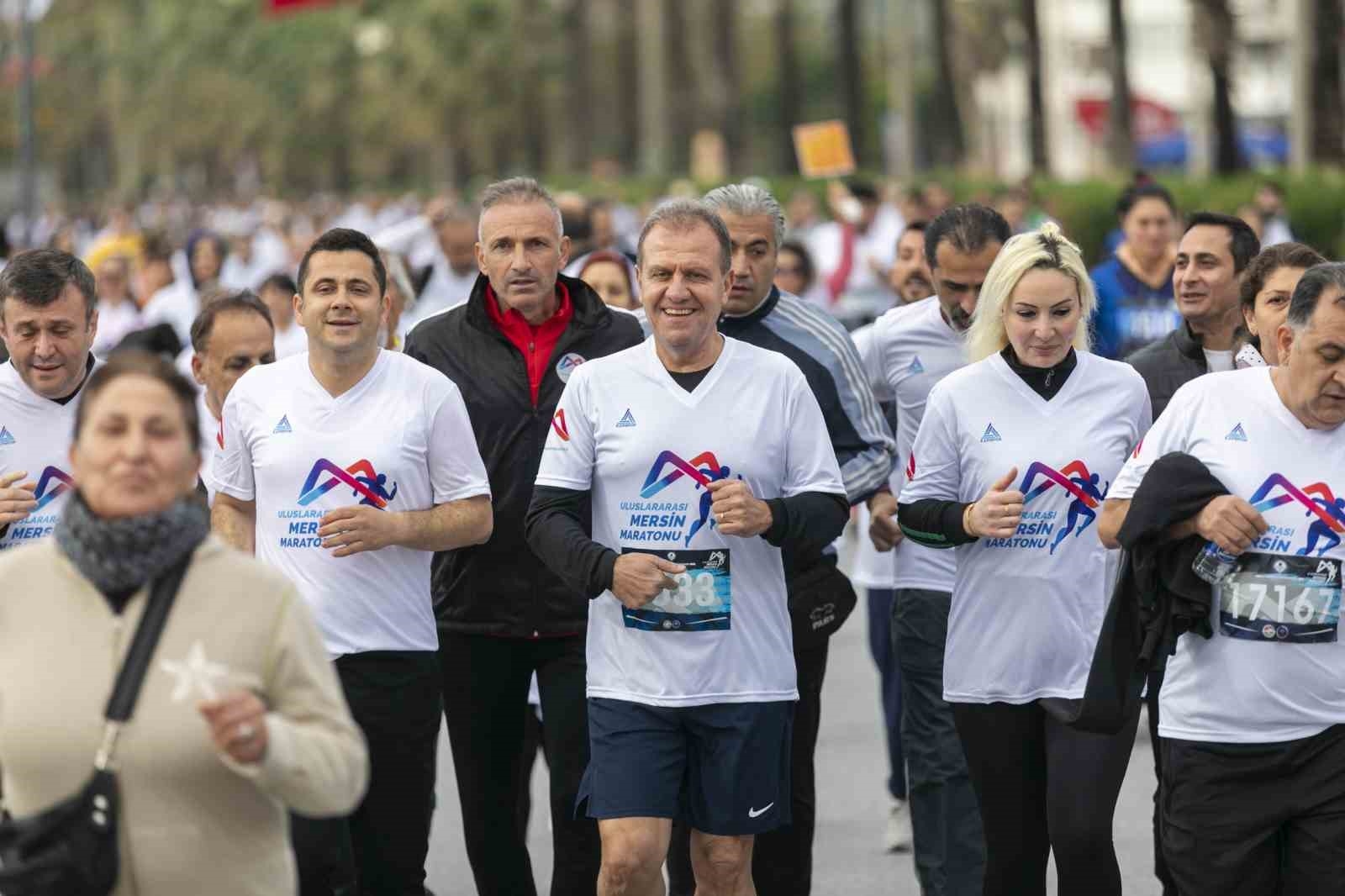 Uluslararası Mersin Maratonu, 168 maraton arasında 44'üncü oldu