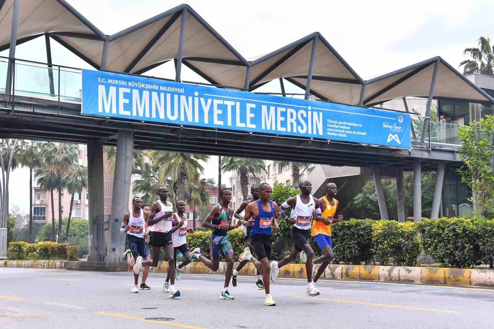 Uluslararası Mersin Maratonu, 168 maraton arasında 44'üncü oldu