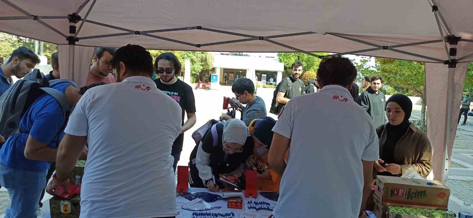 Üniversite öğrencileri terör örgütlerine karşı bilgilendirildi