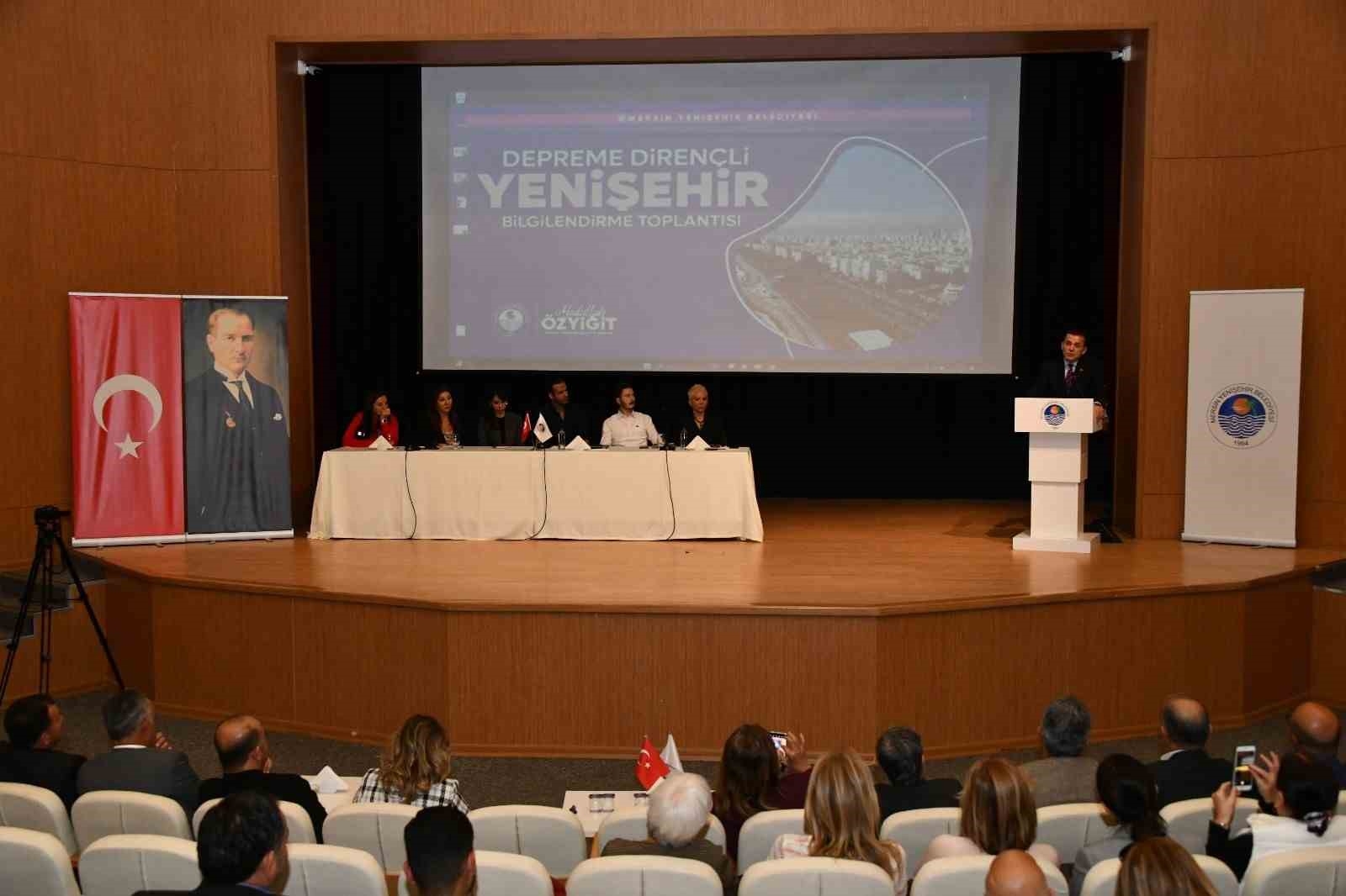 Yenişehir Belediyesi projeleriyle kenti dirençli hale getiriyor