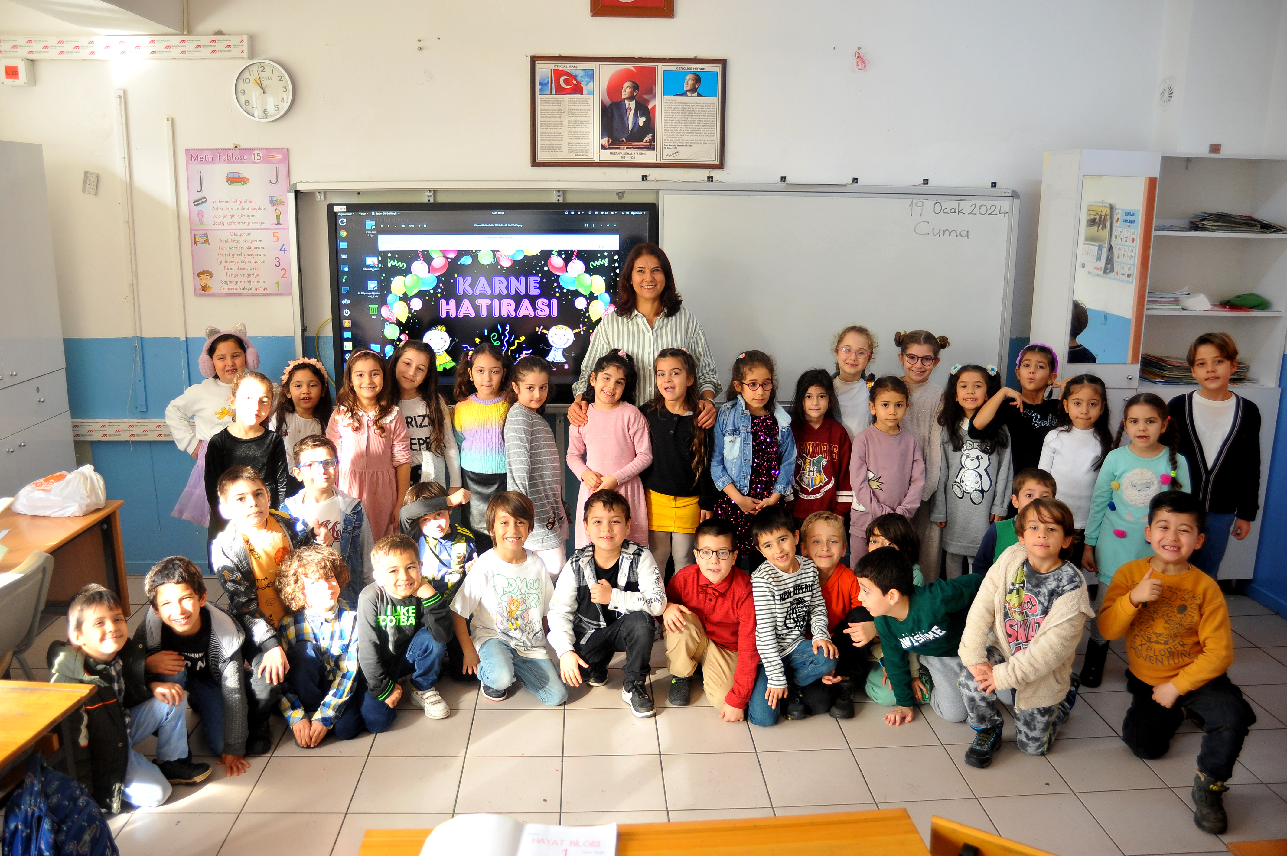 1E’de karne heyecanı