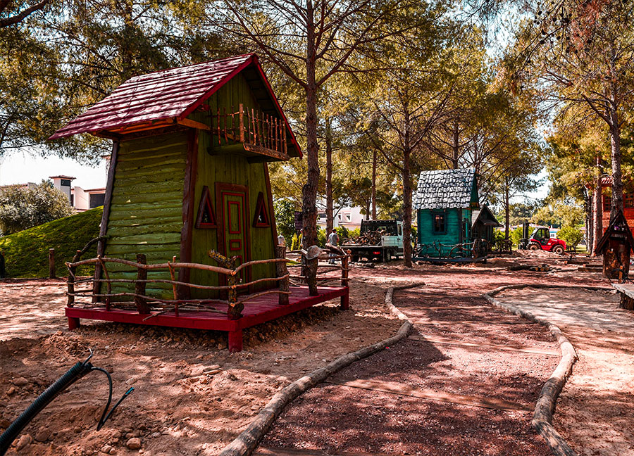Keşfedilmeyi bekleyen yer: Dokuma Park