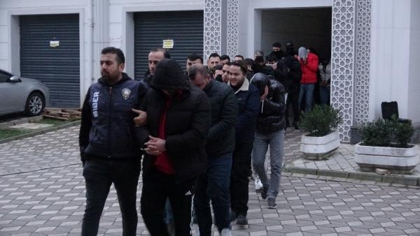 12 ilde e-ticaret siteleri üzerinden dolandırıcılıkta 41 şüpheli adliyede