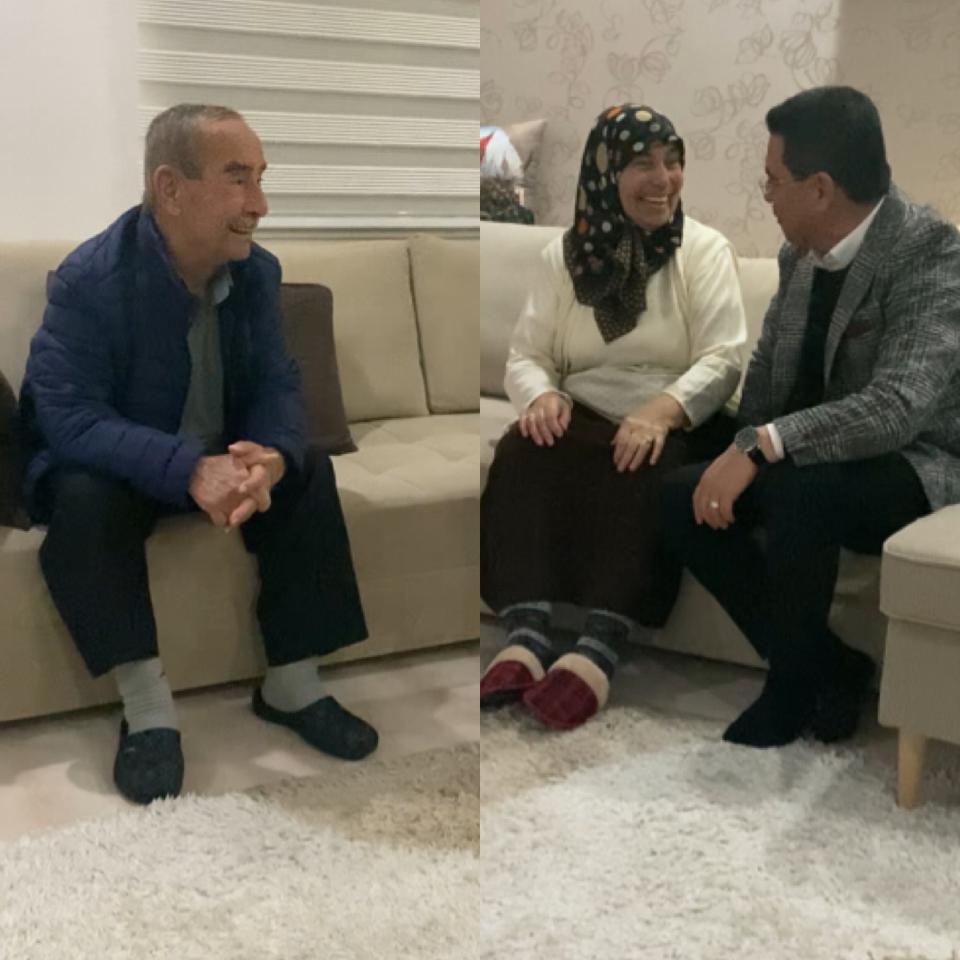 Tütüncü baba ocağında